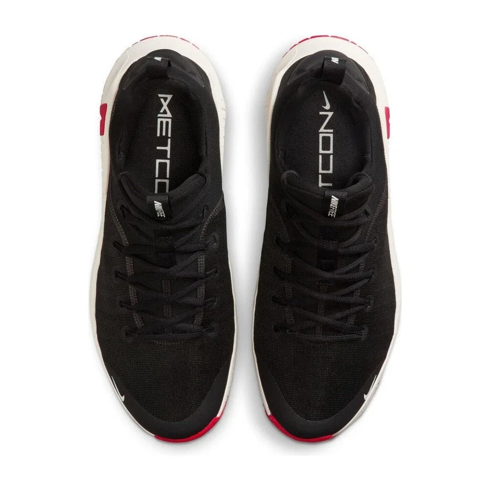 Nike Men's Free Metcon 6 Black/Sail/University Red FJ7127-006